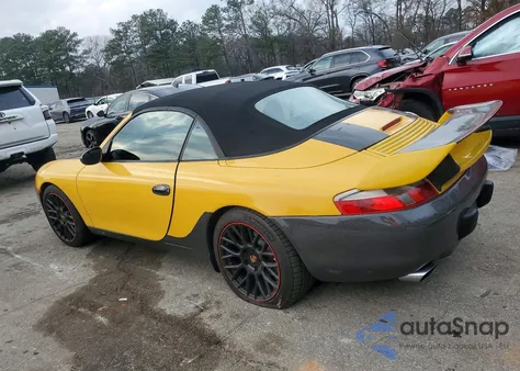 2001 Porsche 911 Carrera 2 z USA, uszkodzony, nr VIN WP0CA29981S652832